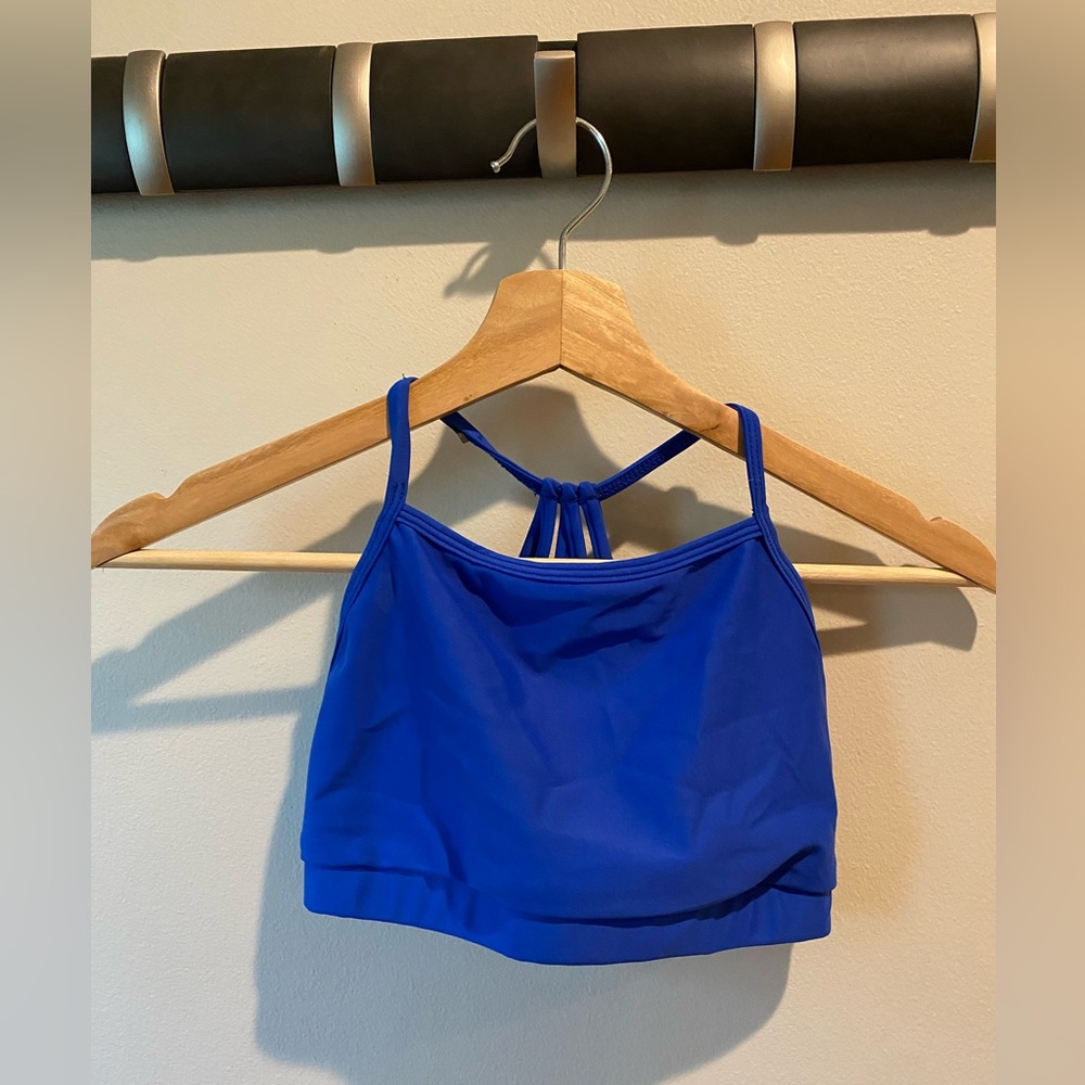 🎉HP🎉 Onzie Royal Blue Strappy Top